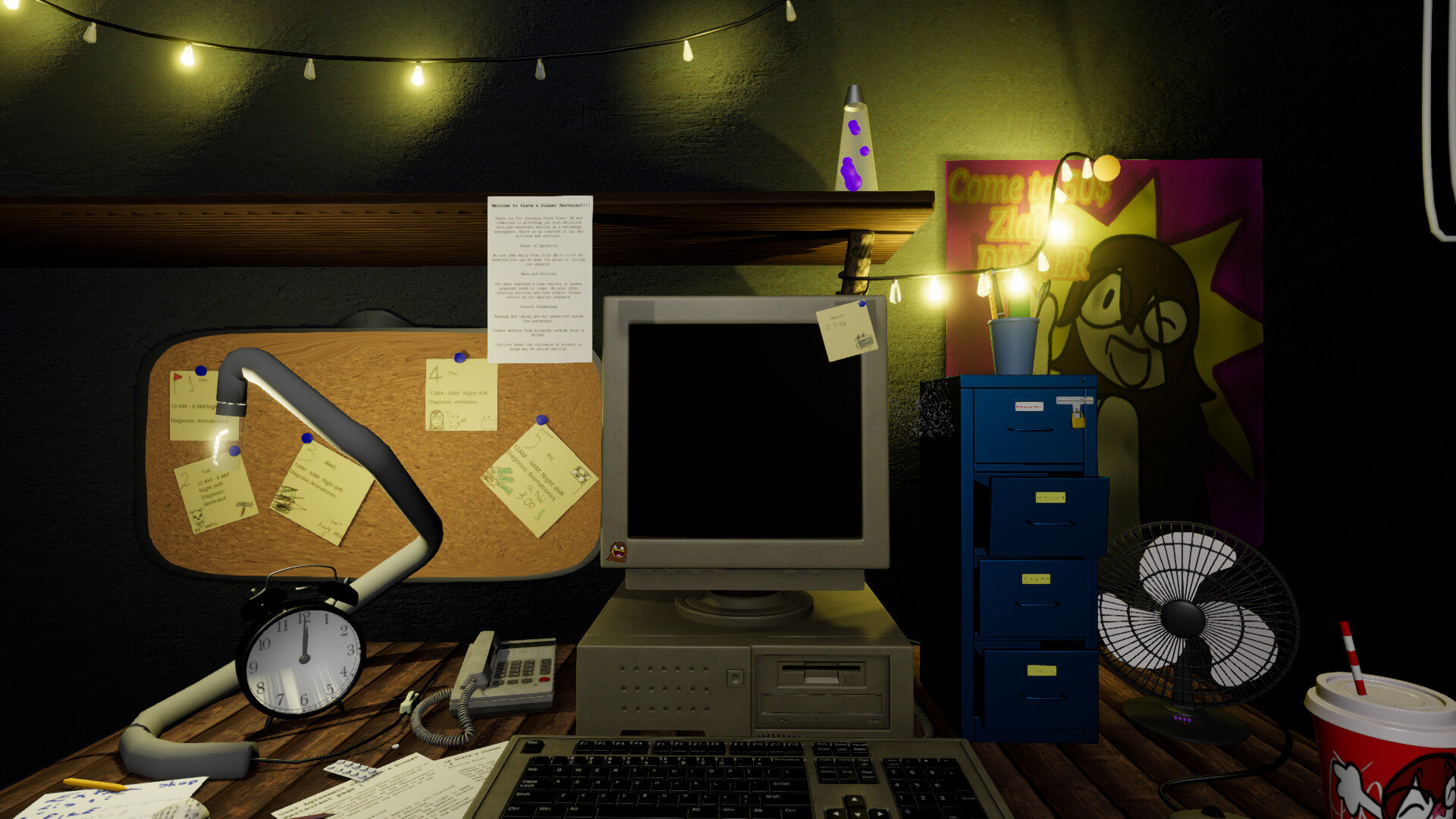 Five Shifts at Zlata’s Screenshot 1