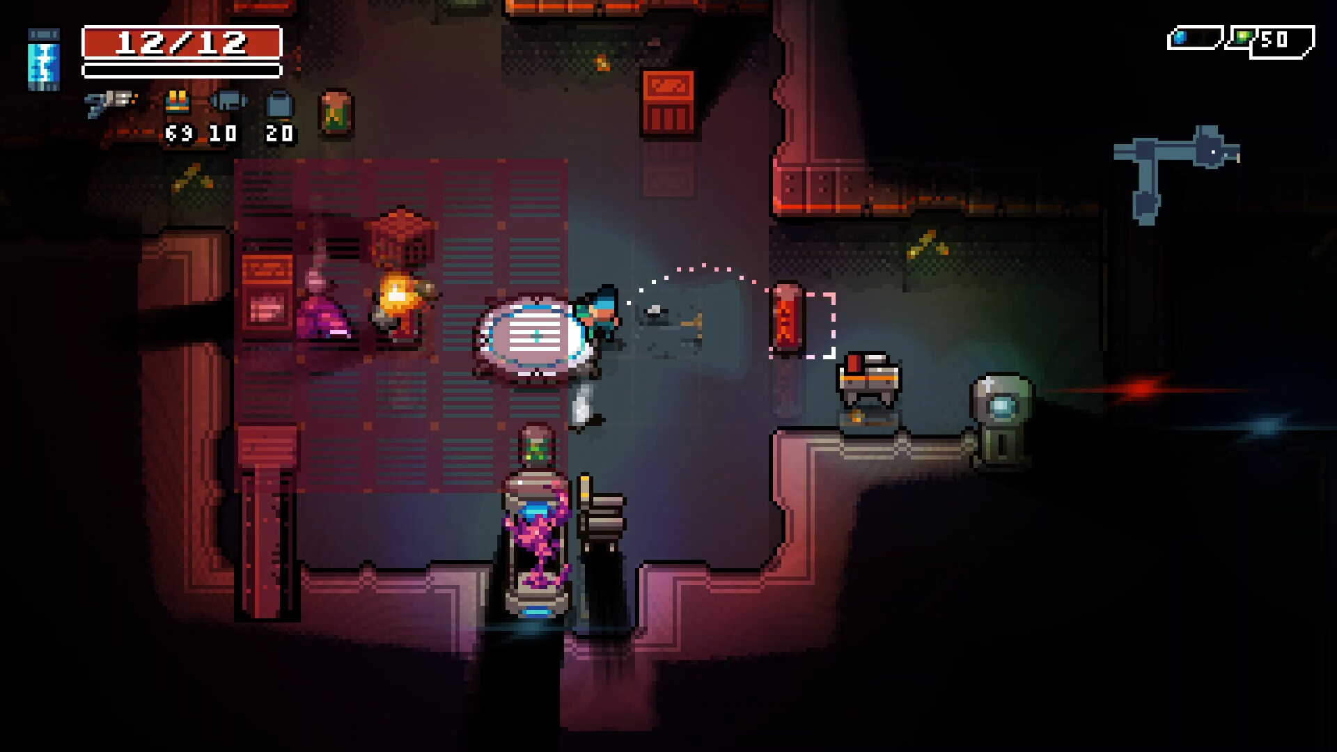 Space Grunts: Chrono Shard Demo Screenshot 8