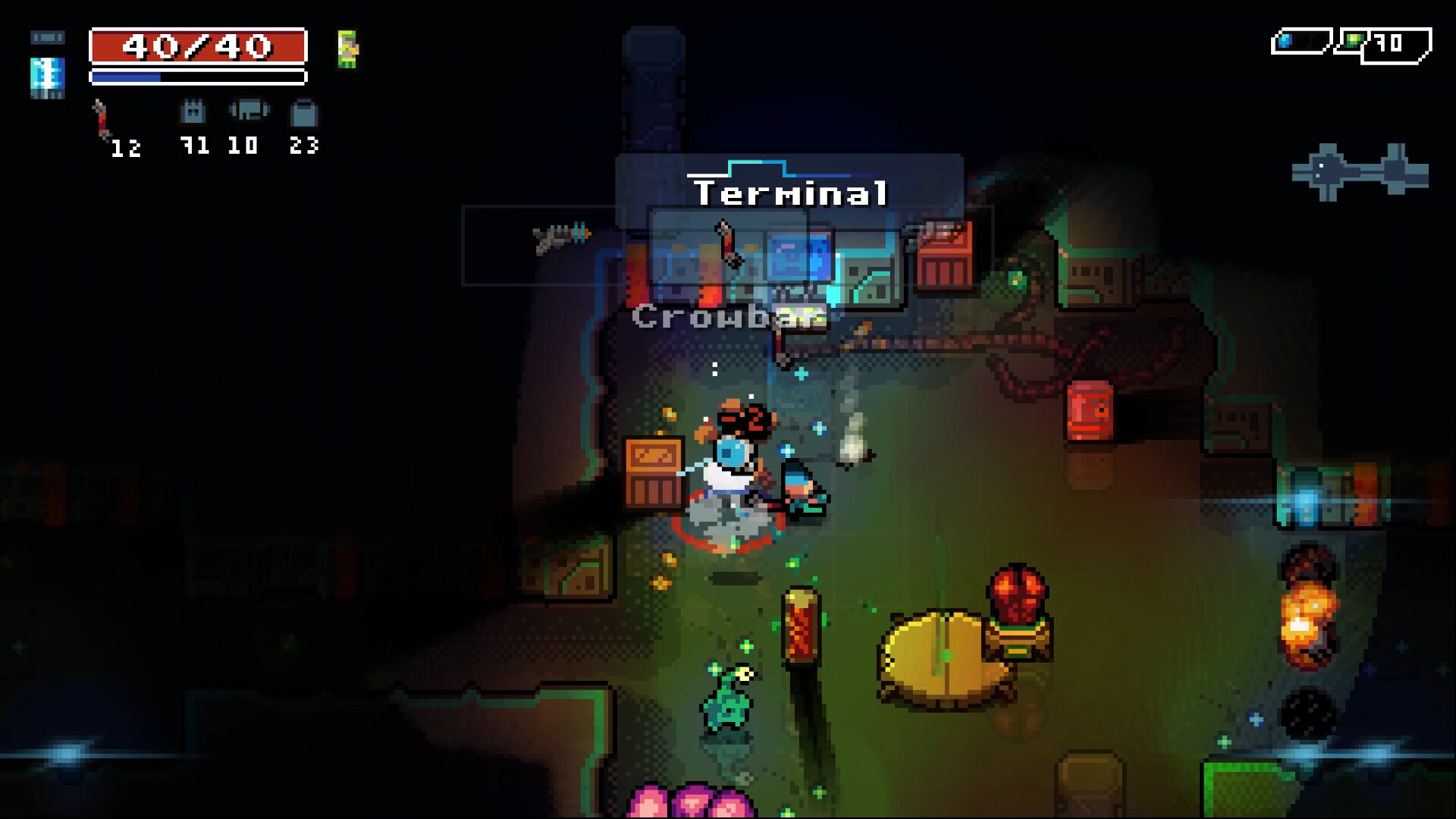 Space Grunts: Chrono Shard Demo Screenshot 7