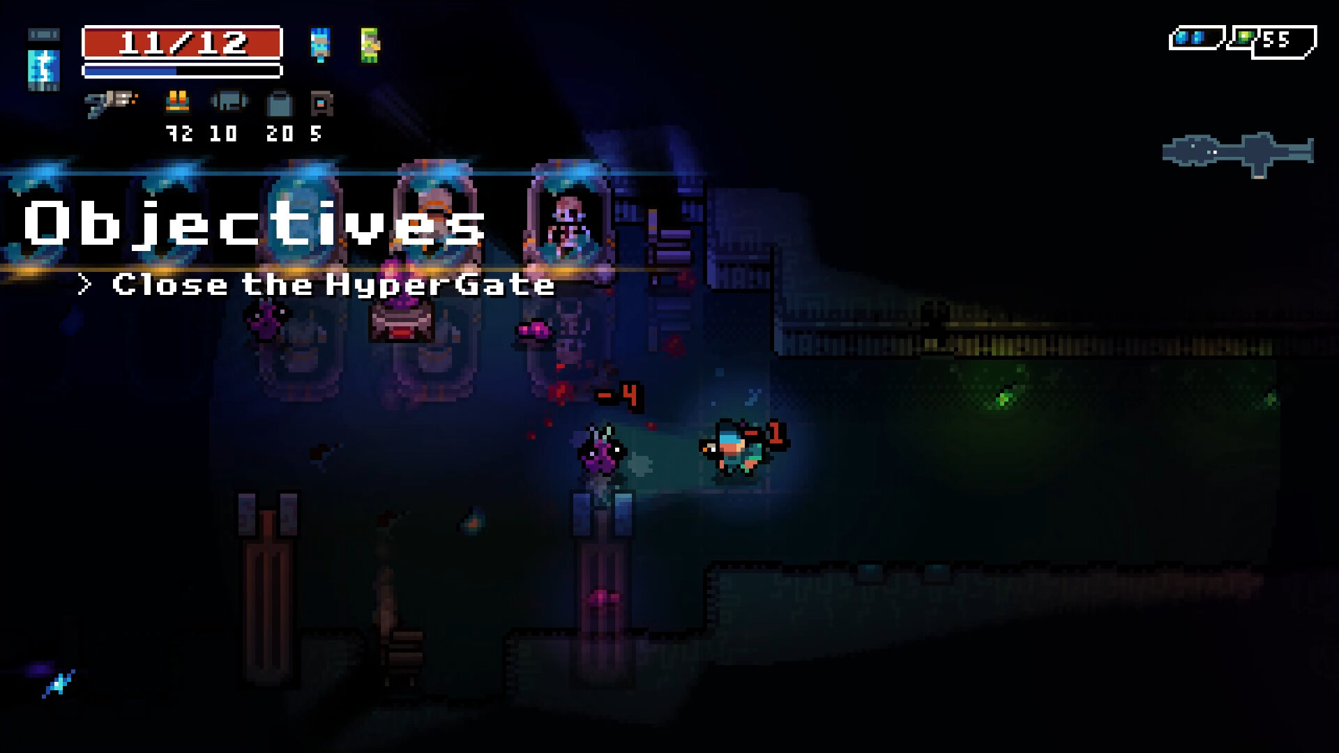 Space Grunts: Chrono Shard Demo Screenshot 4