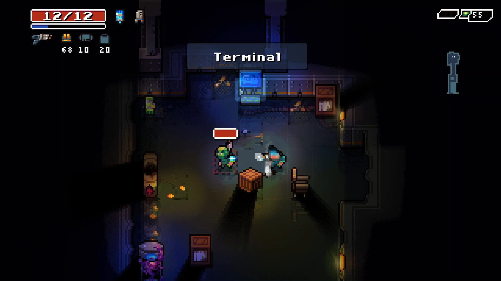 Space Grunts: Chrono Shard Demo Screenshot 2