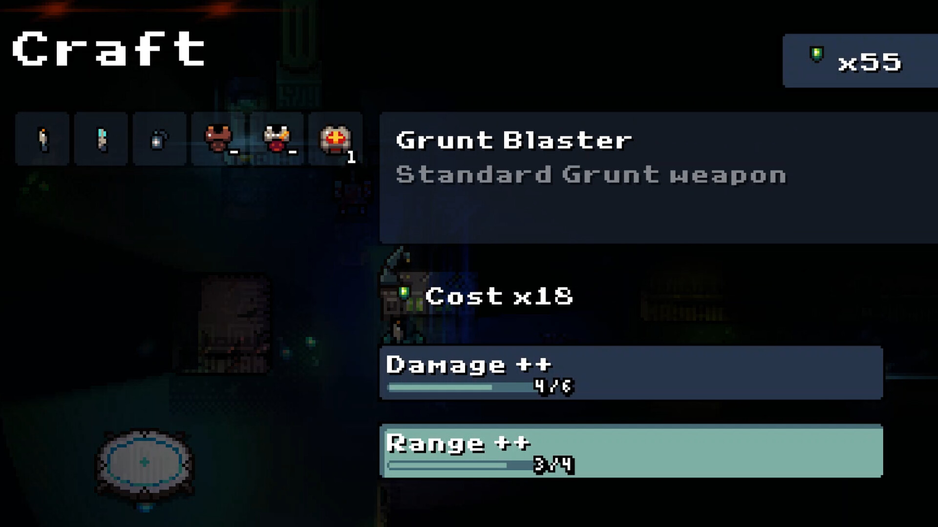 Space Grunts: Chrono Shard Demo Screenshot 6