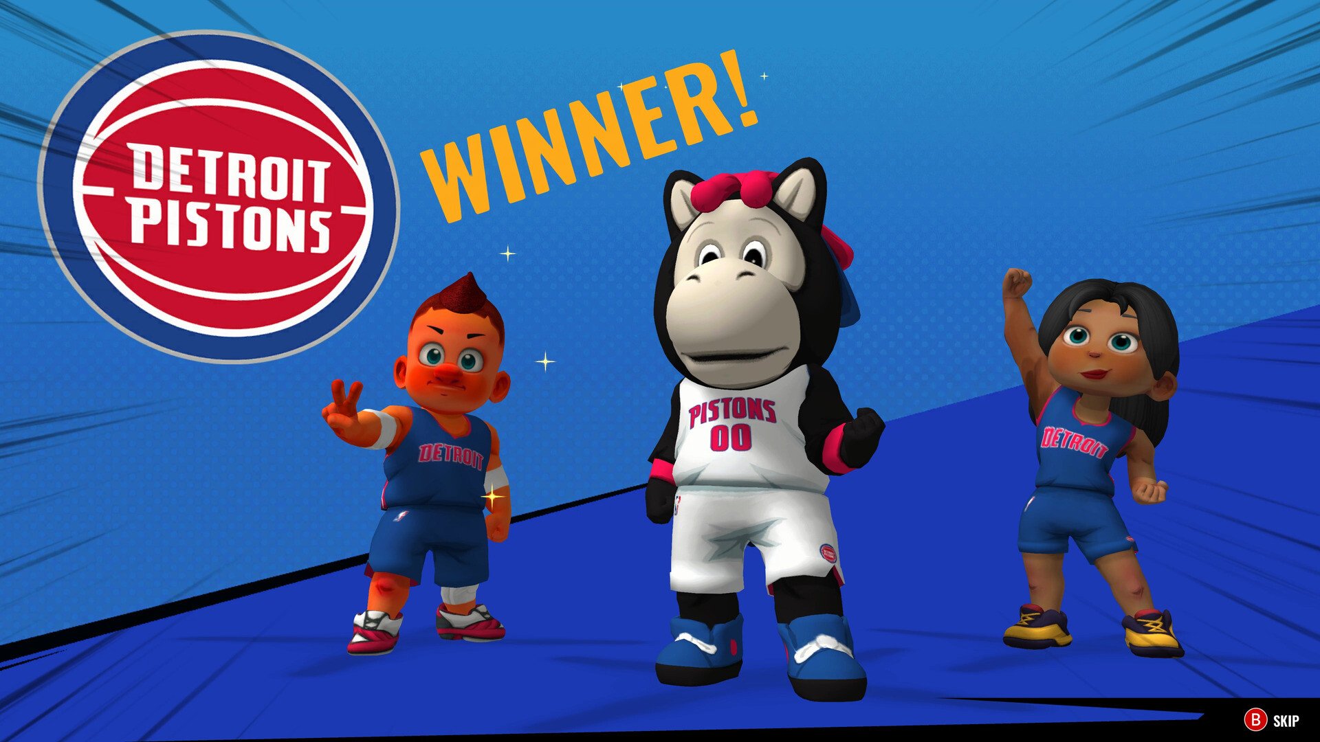 NBA BOUNCE Screenshot 12