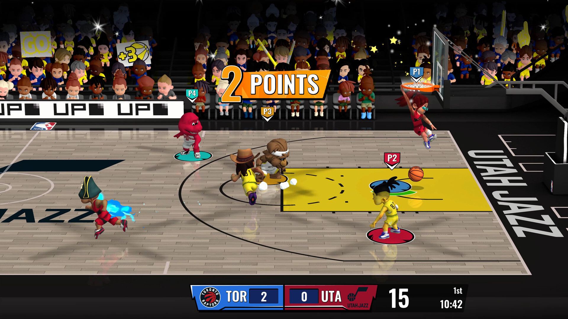 NBA BOUNCE Screenshot 11