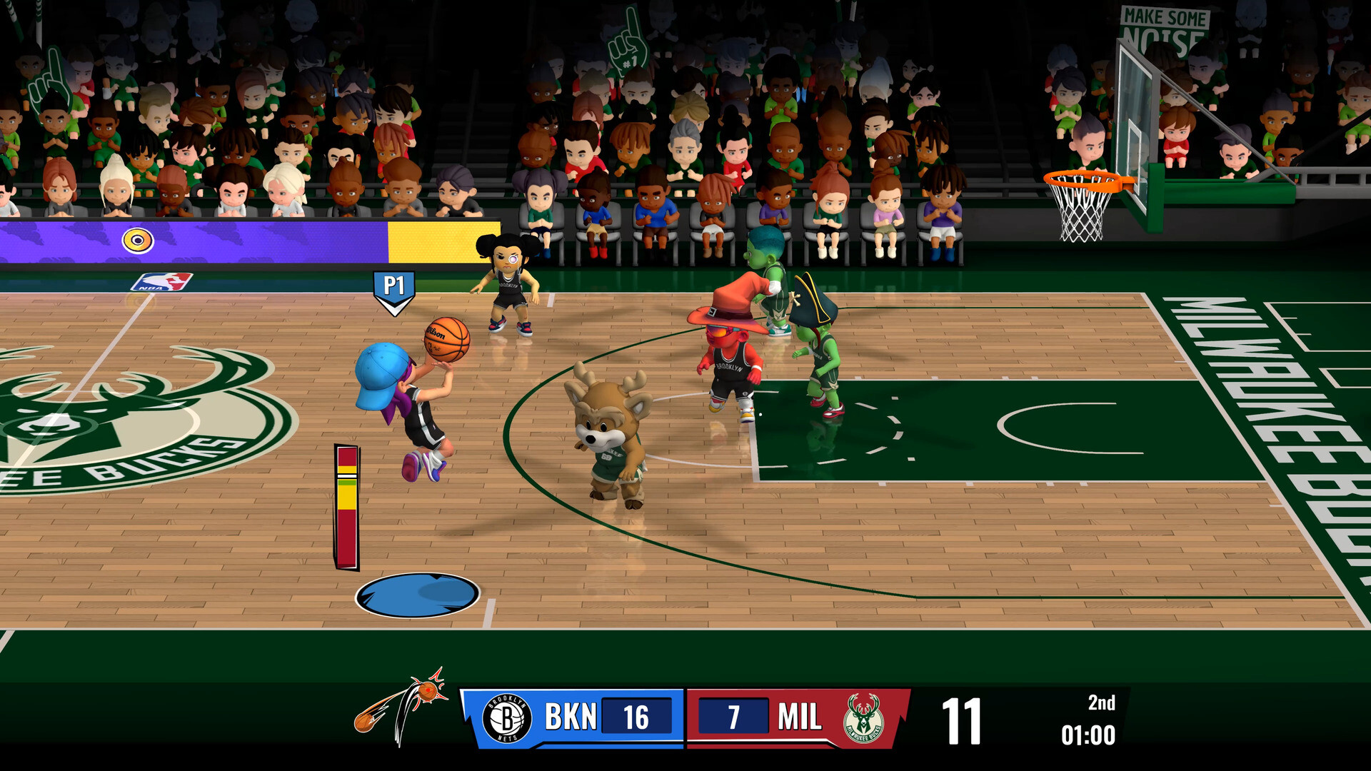 NBA BOUNCE Screenshot 3
