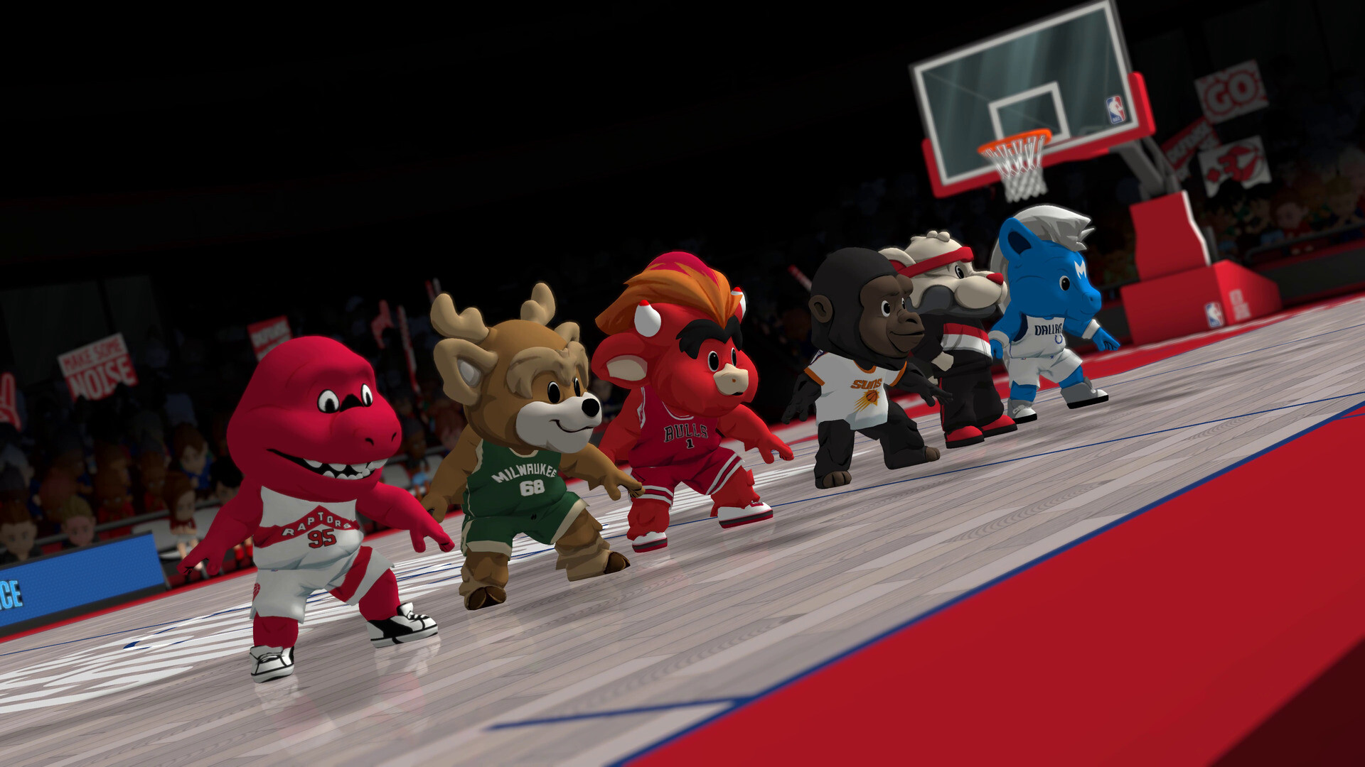 NBA BOUNCE Screenshot 10
