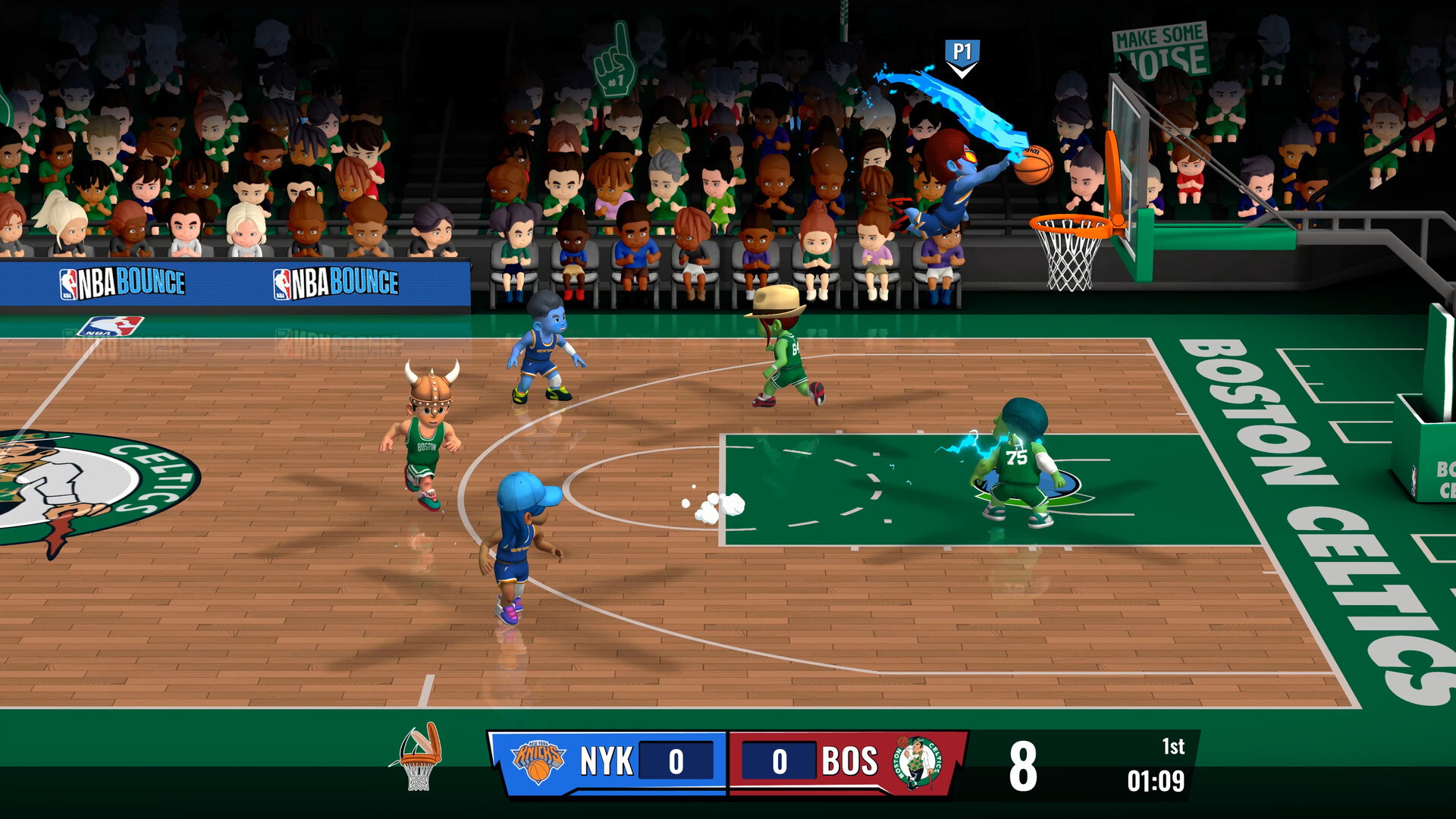 NBA BOUNCE Screenshot 9
