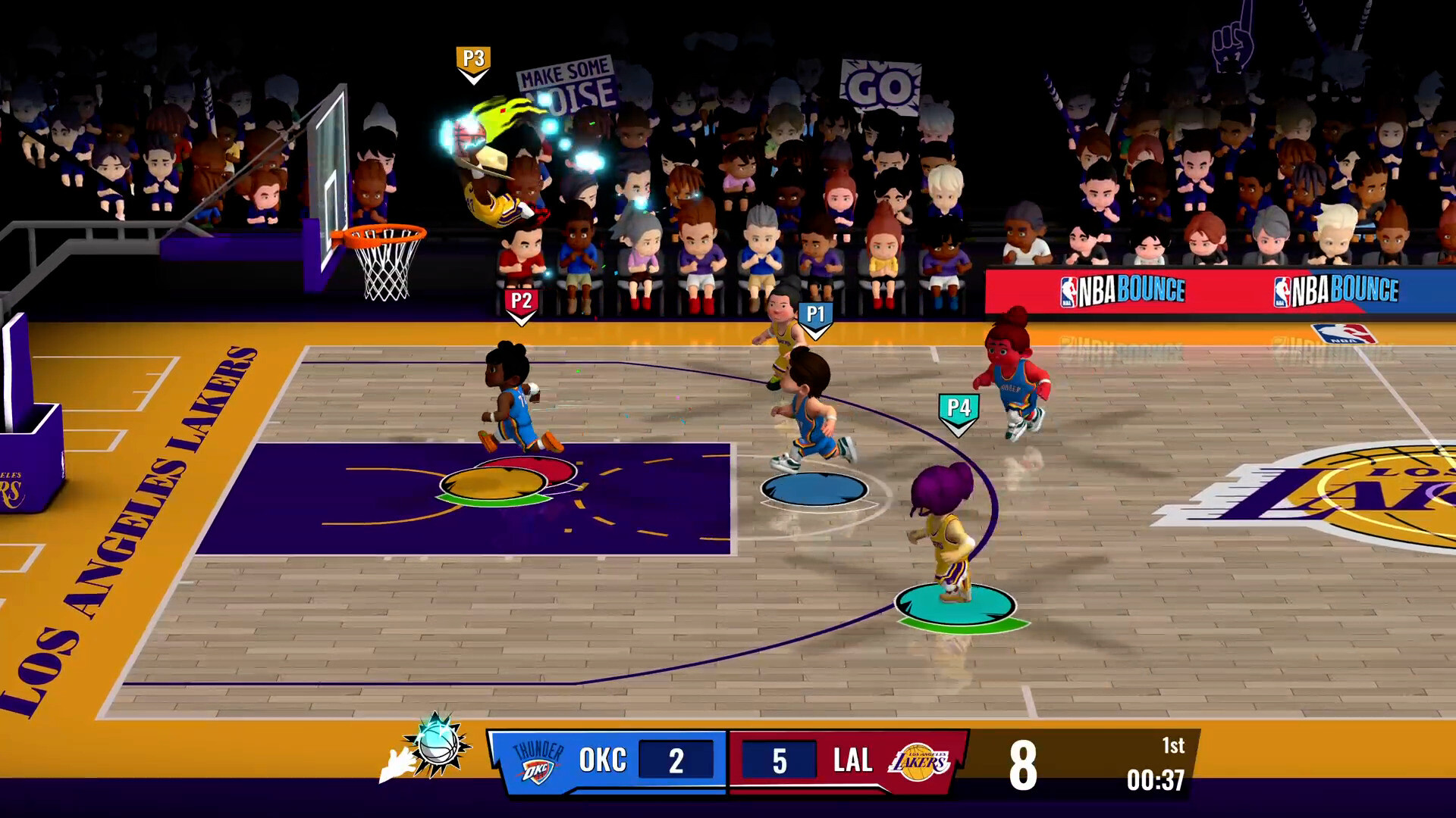 NBA BOUNCE Screenshot 7