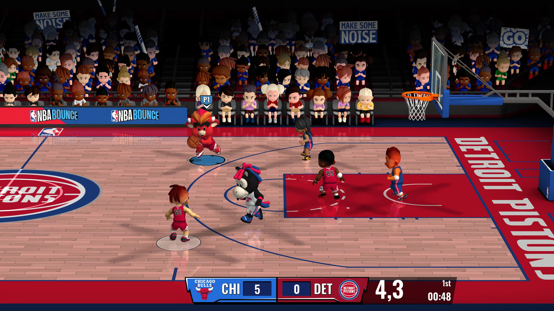 NBA BOUNCE Screenshot 5
