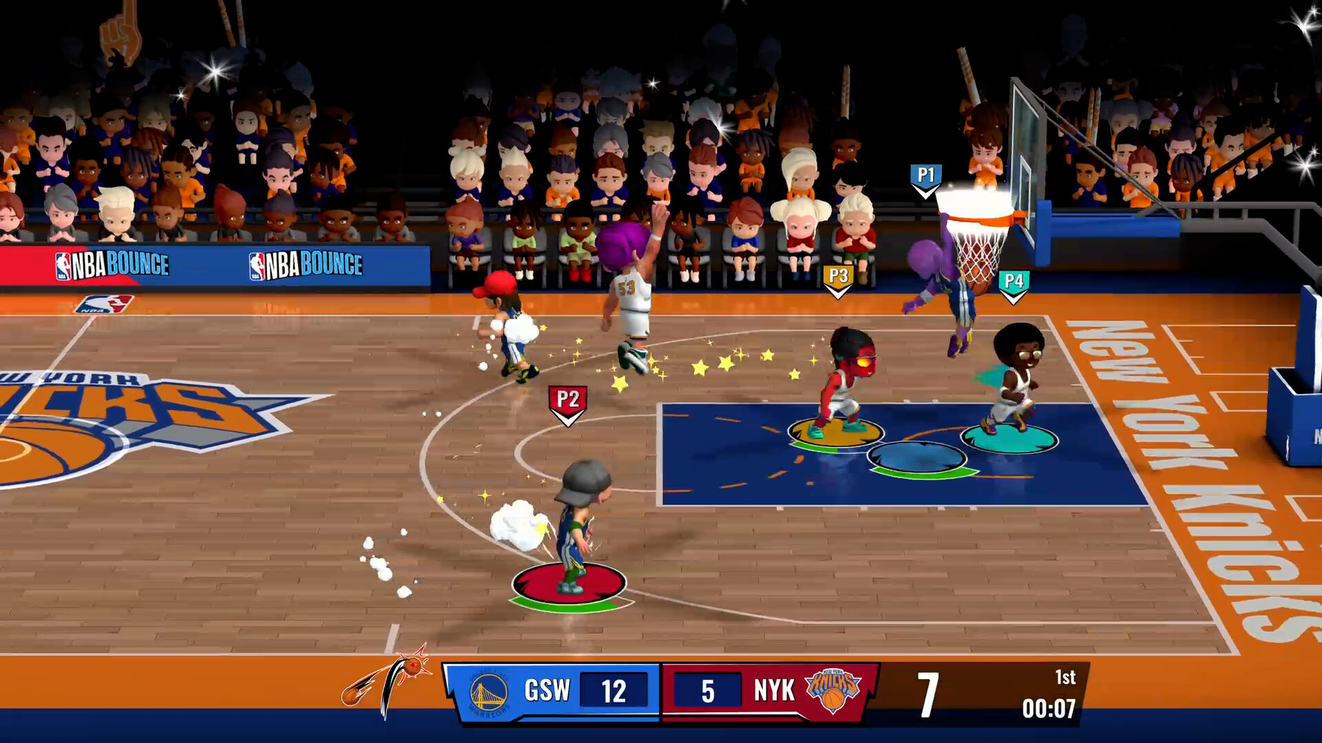 NBA BOUNCE Screenshot 8