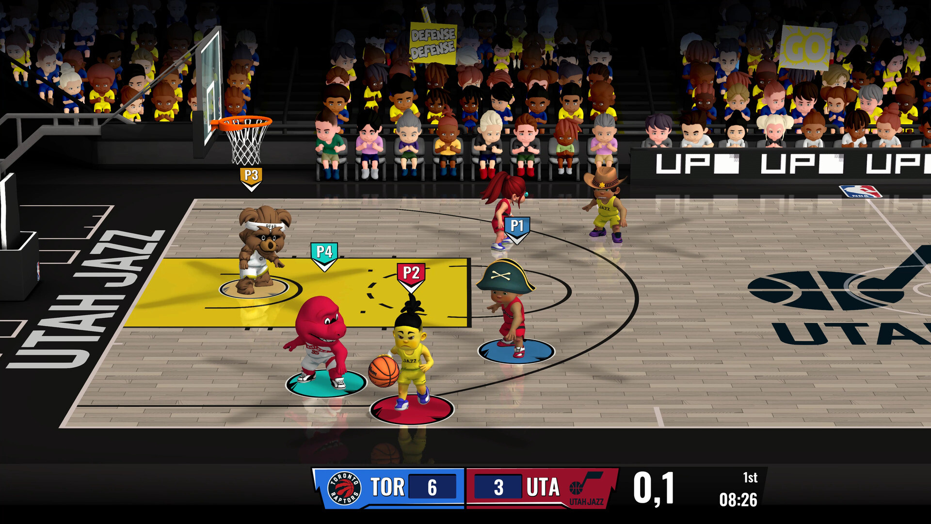 NBA BOUNCE Screenshot 2