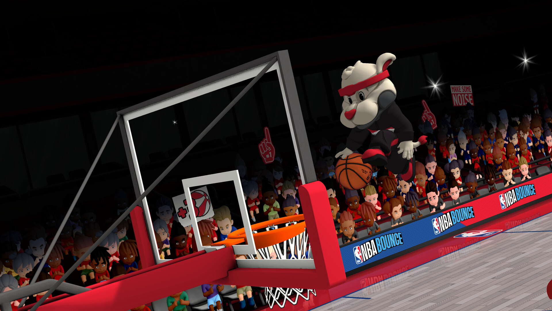 NBA BOUNCE Screenshot 1