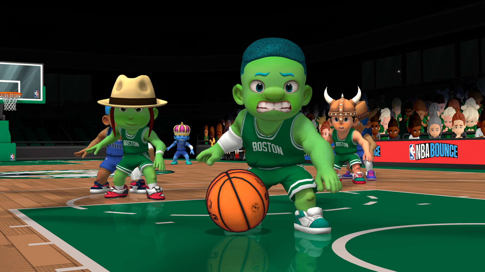 NBA BOUNCE Screenshot 4