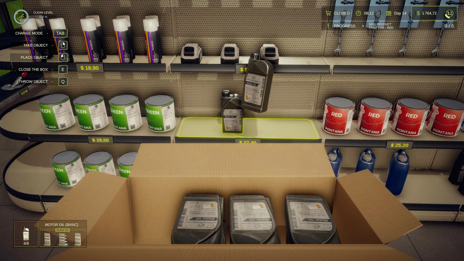 Construction Store Simulator Demo Screenshot 1