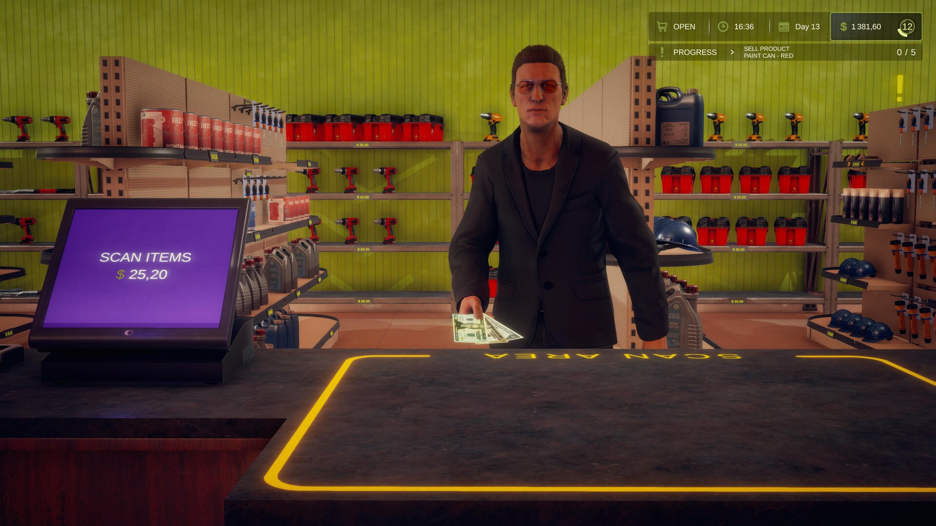 Construction Store Simulator Demo Screenshot 2