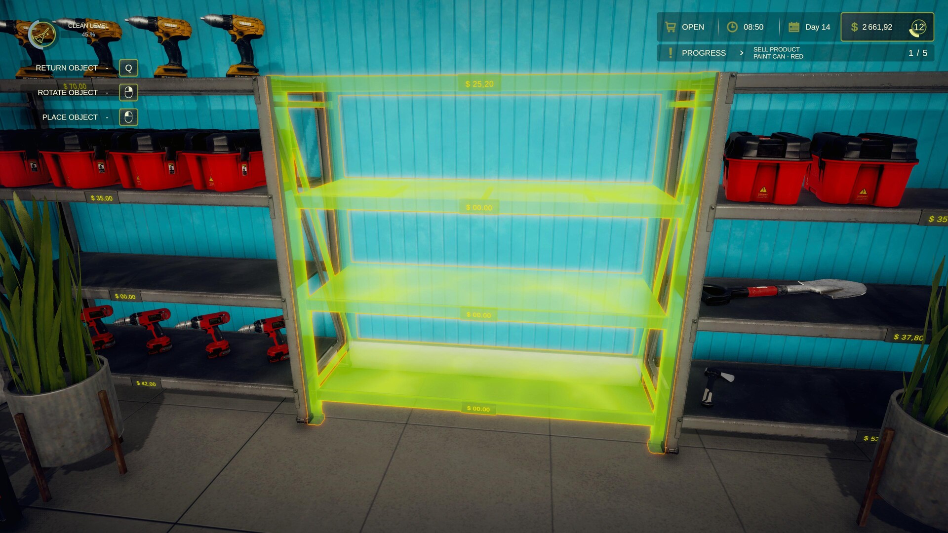 Construction Store Simulator Demo Screenshot 5