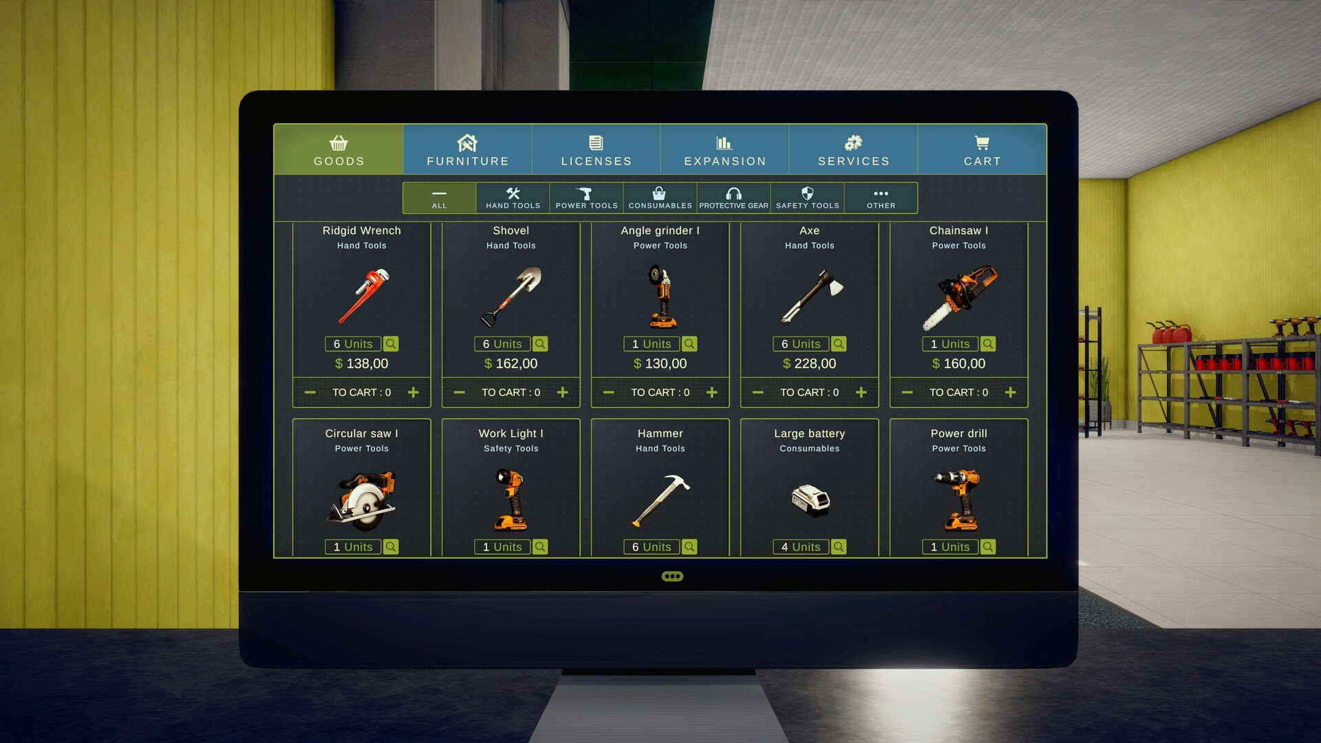 Construction Store Simulator Demo Screenshot 9