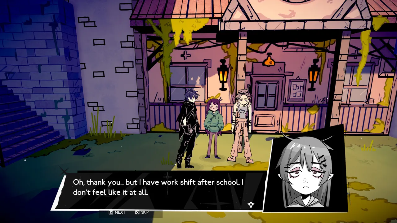 Seekers Aeterna Demo Screenshot 1