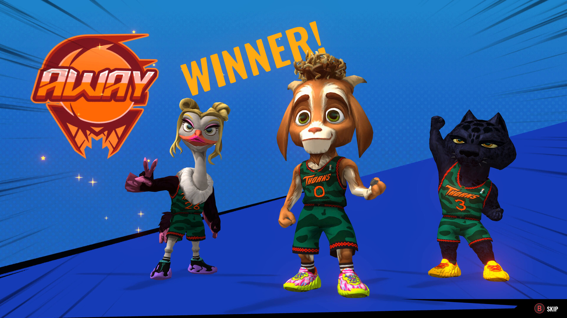 NBA BOUNCE - GOAT: The Movie Screenshot 8