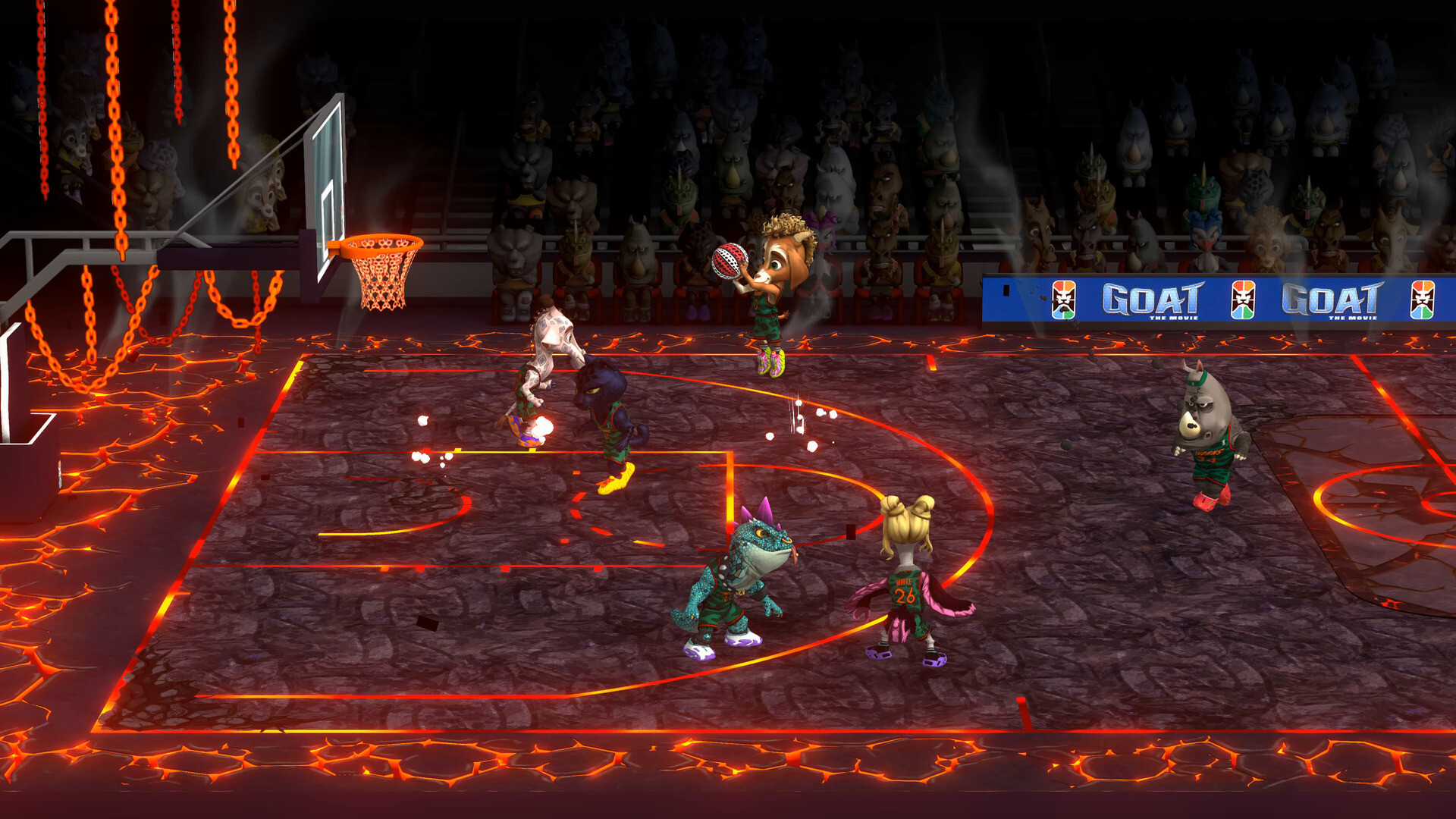 NBA BOUNCE - GOAT: The Movie Screenshot 6