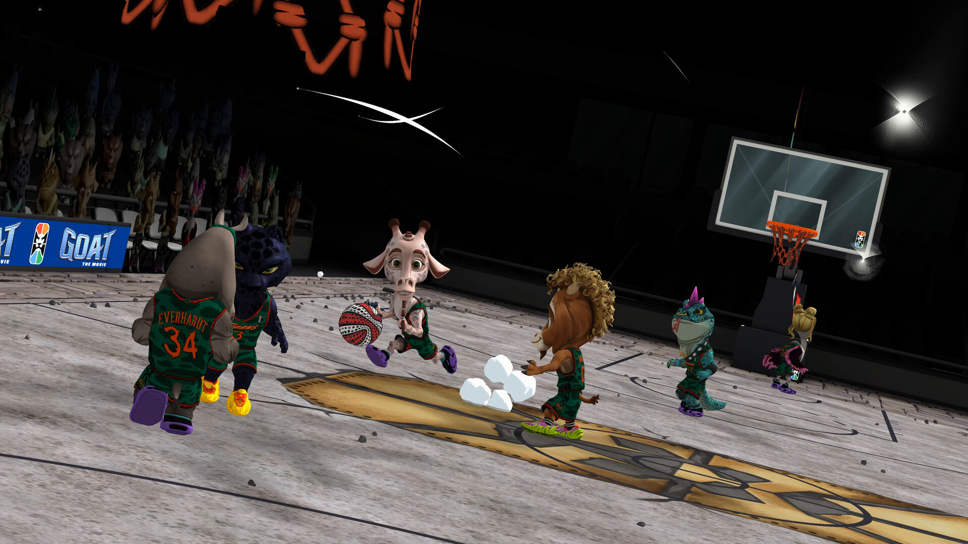 NBA BOUNCE - GOAT: The Movie Screenshot 2