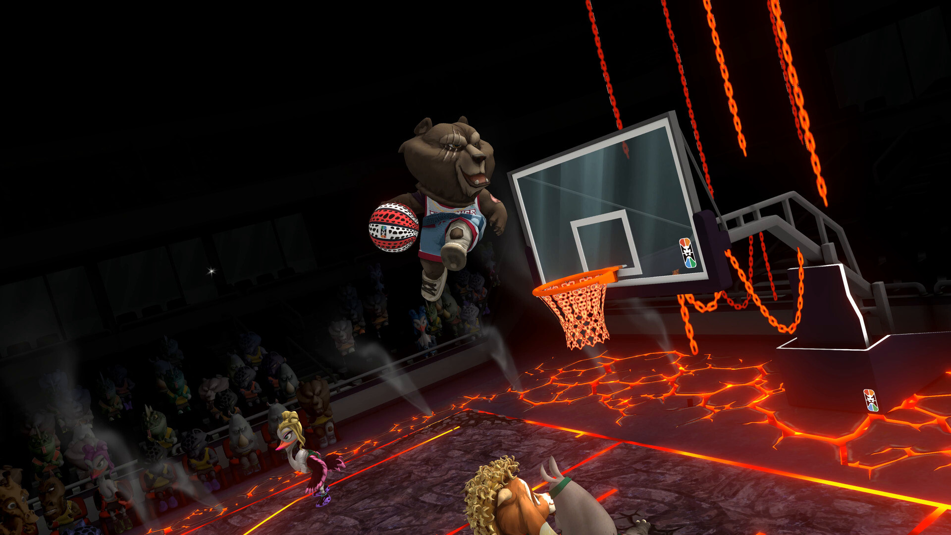 NBA BOUNCE - GOAT: The Movie Screenshot 0