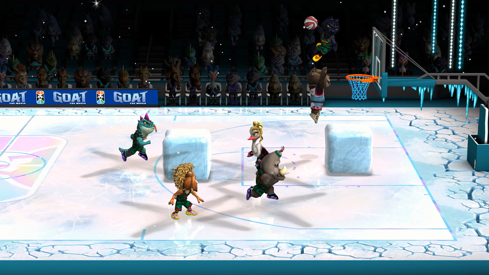 NBA BOUNCE - GOAT: The Movie Screenshot 5