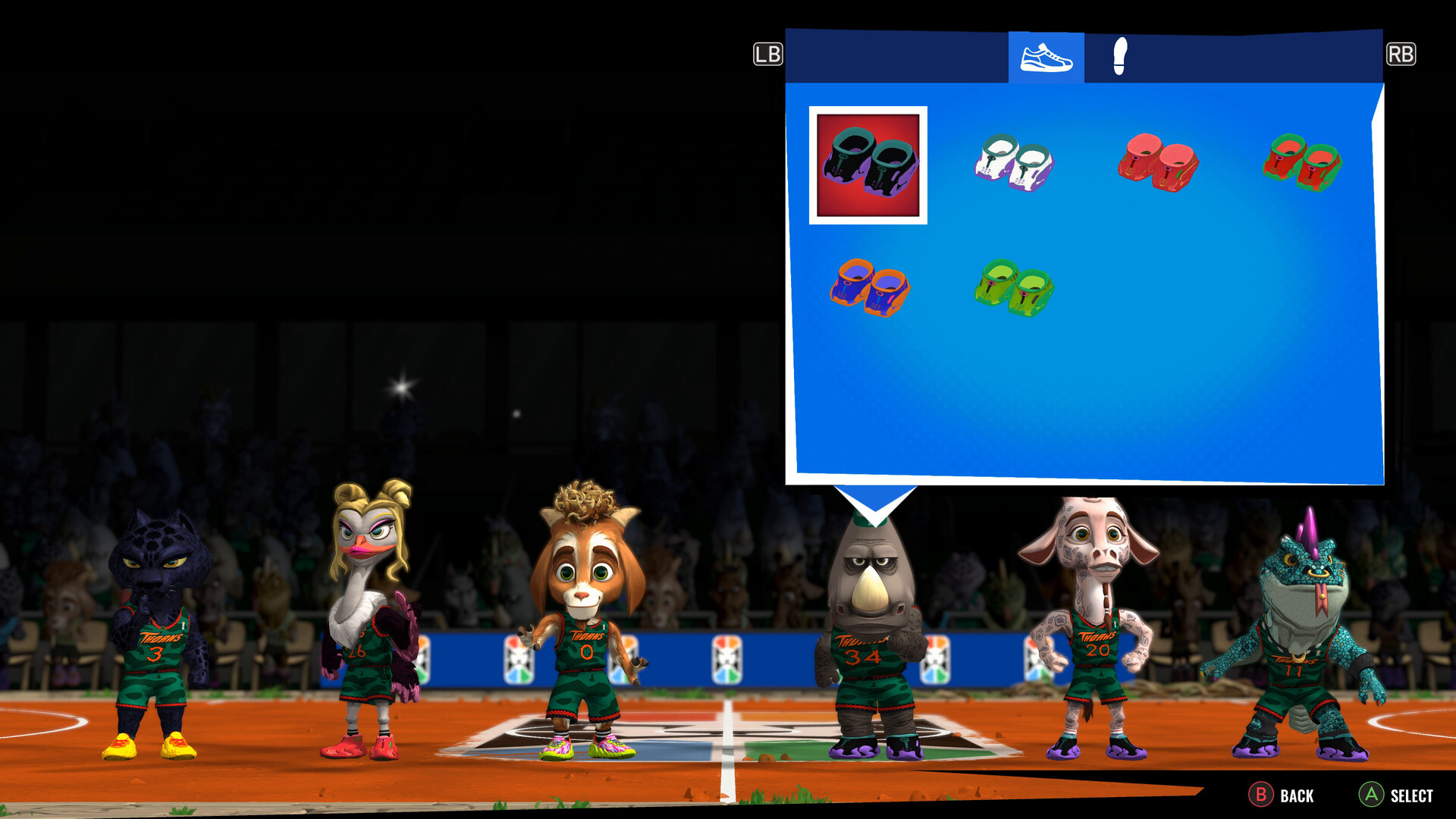 NBA BOUNCE - GOAT: The Movie Screenshot 3