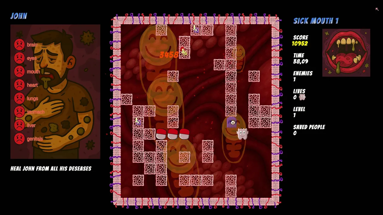 Virurama Demo Screenshot 4
