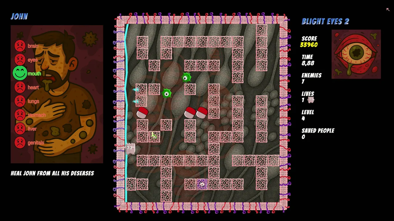 Virurama Demo Screenshot 1