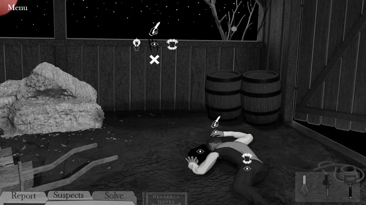 Grimtrace Demo Screenshot 4