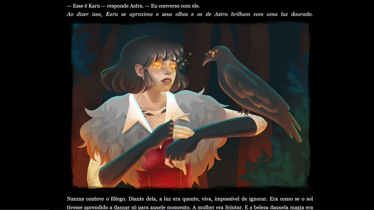 Nanma, A Tecelã das Sombras Screenshot 2