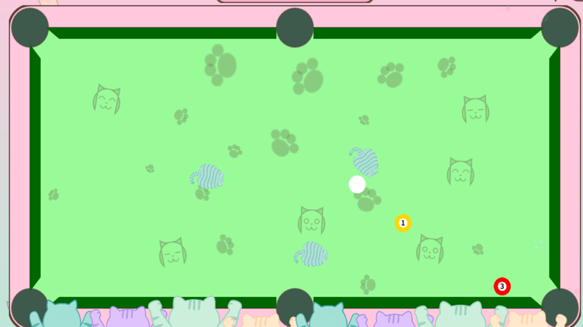 Chaos Cat Pool Demo Screenshot 6