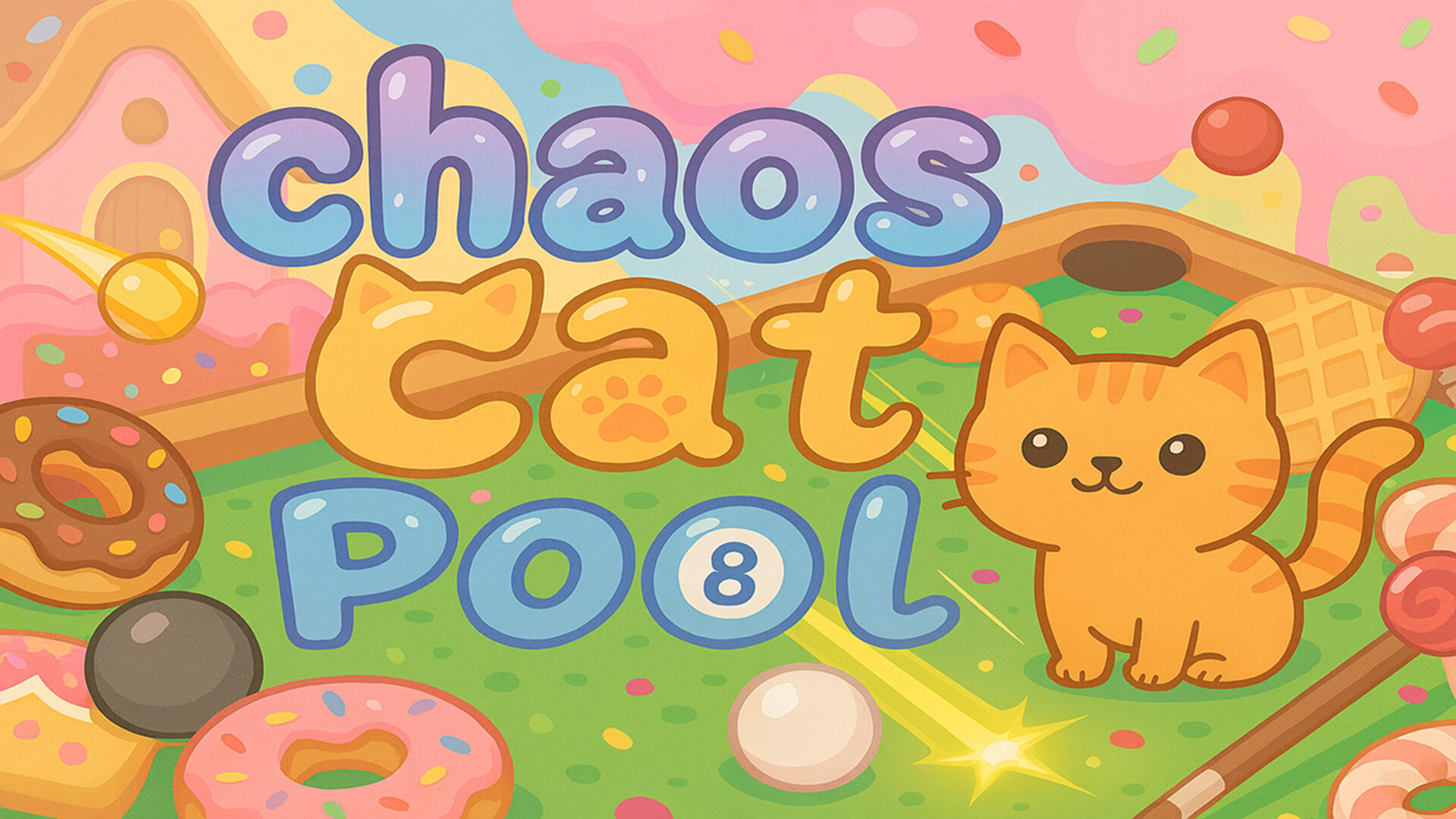 Chaos Cat Pool Demo Screenshot 0