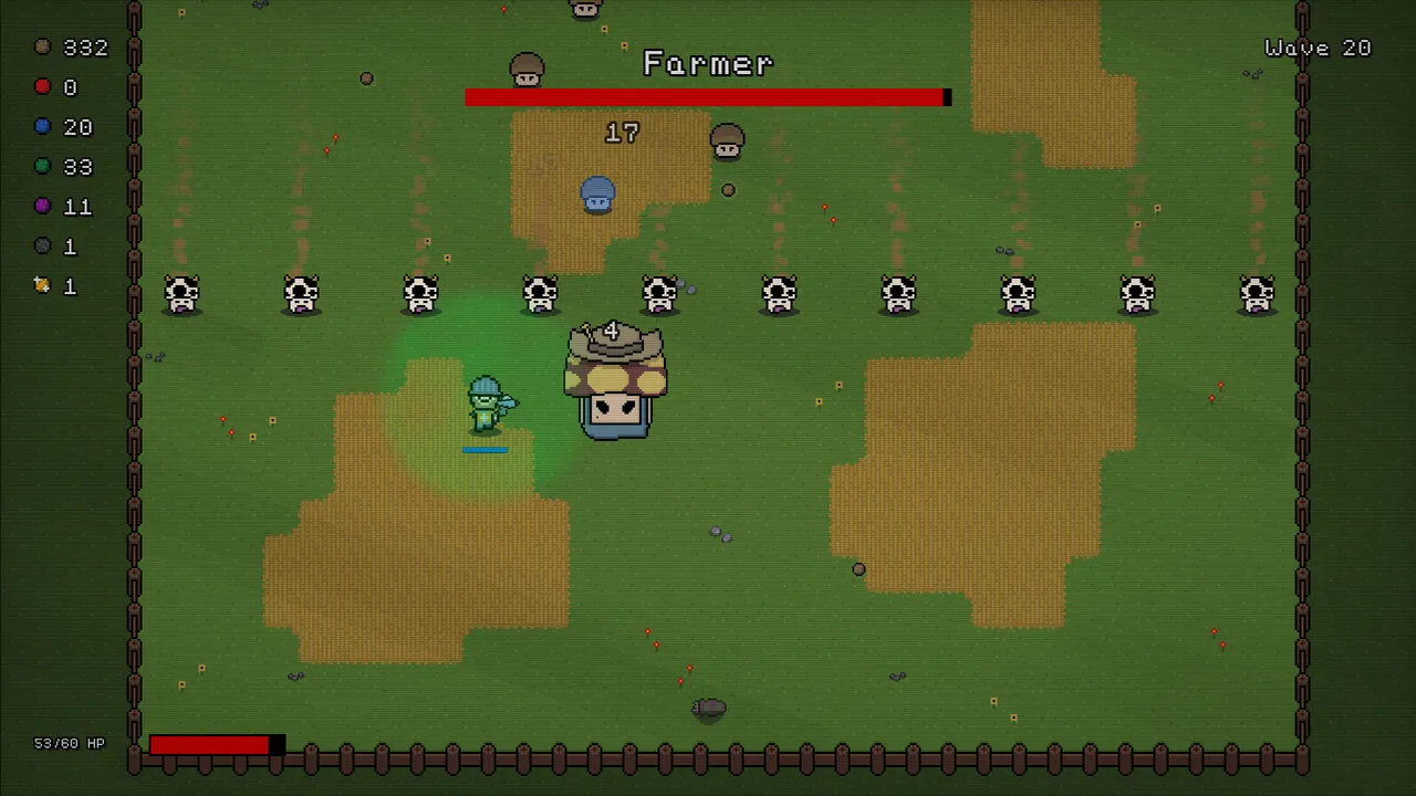 Mushrooms vs Engineers Demo Screenshot 4