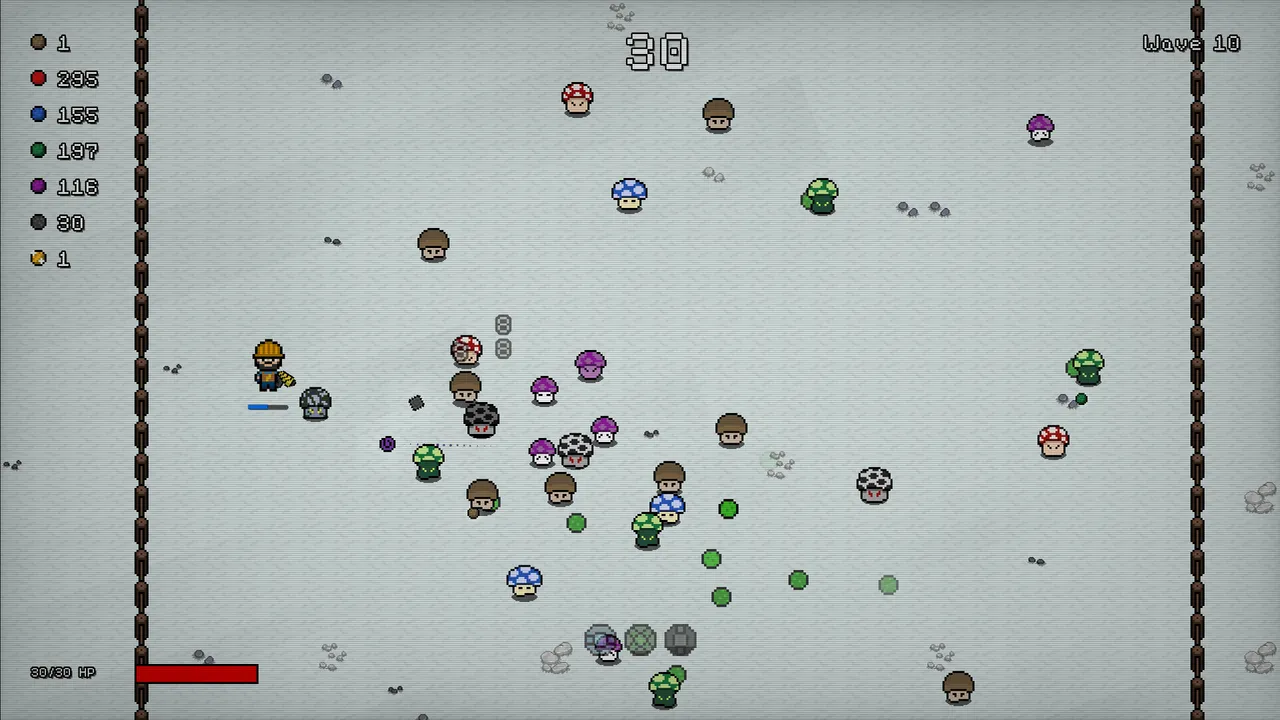Mushrooms vs Engineers Demo Screenshot 3