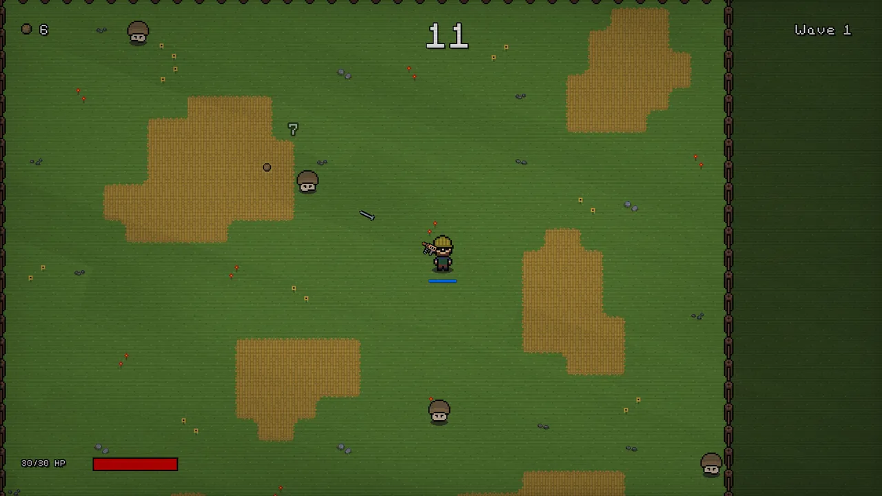 Mushrooms vs Engineers Demo Screenshot 2