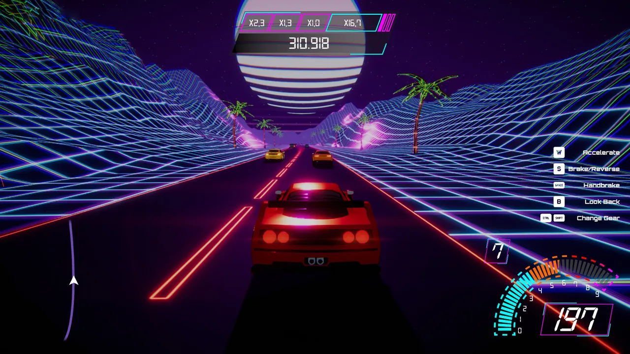 Ferrano: Beyond Redline Demo Screenshot 8