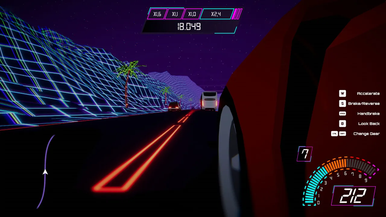 Ferrano: Beyond Redline Demo Screenshot 2