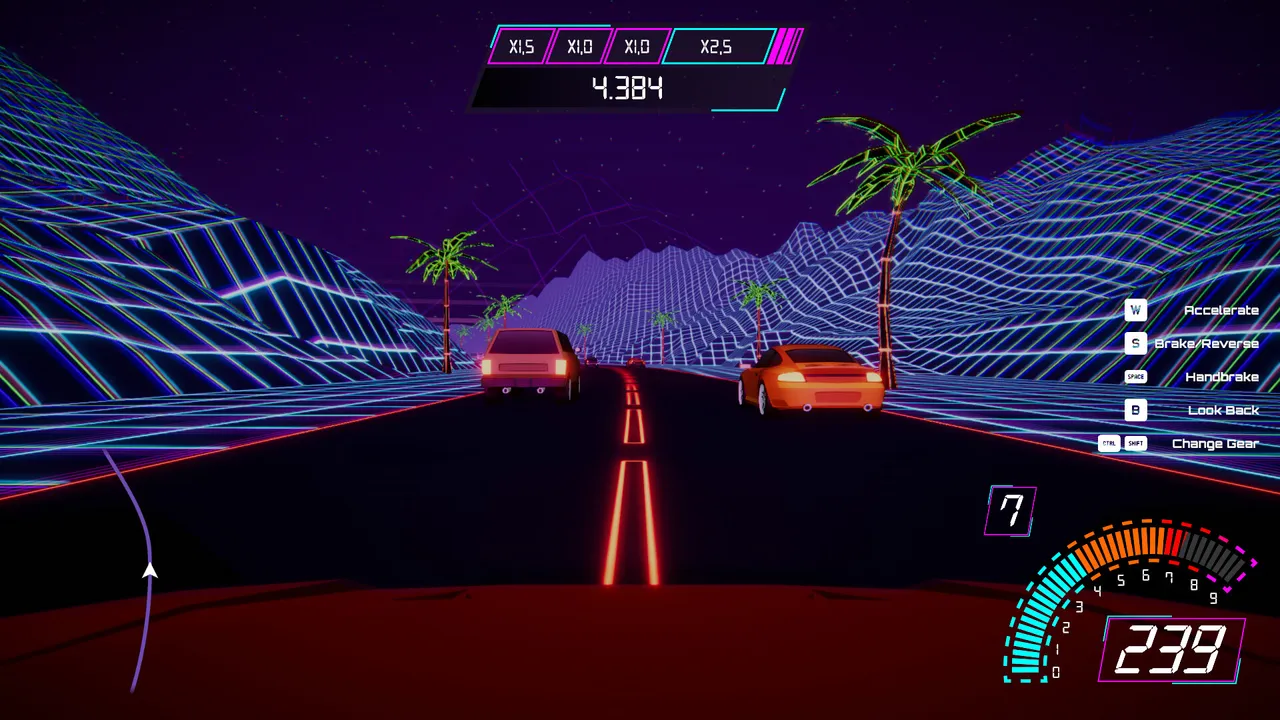 Ferrano: Beyond Redline Demo Screenshot 5