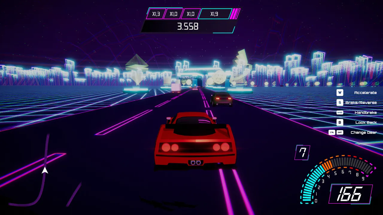 Ferrano: Beyond Redline Demo Screenshot 4