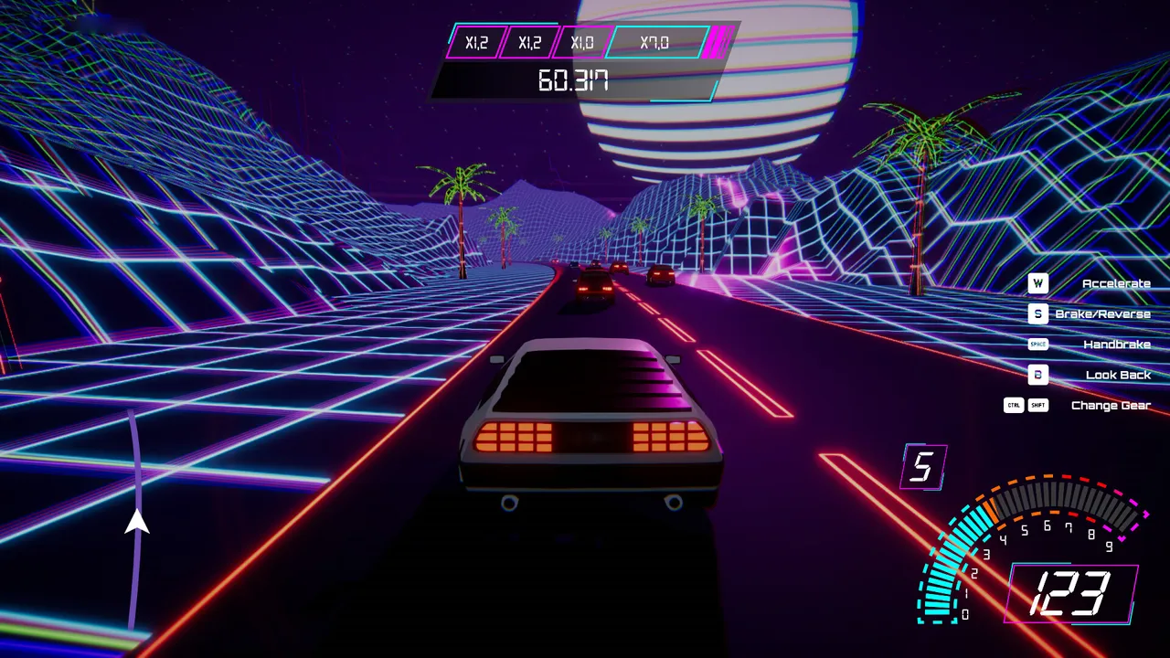 Ferrano: Beyond Redline Demo Screenshot 0