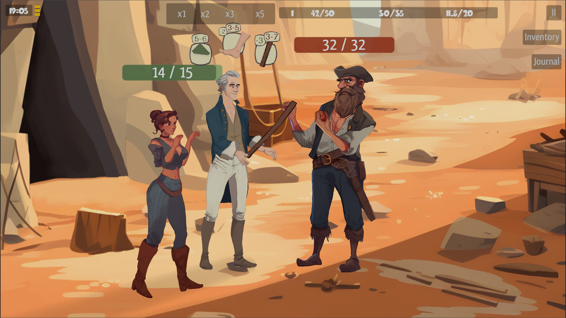 Rockthesea Screenshot 3