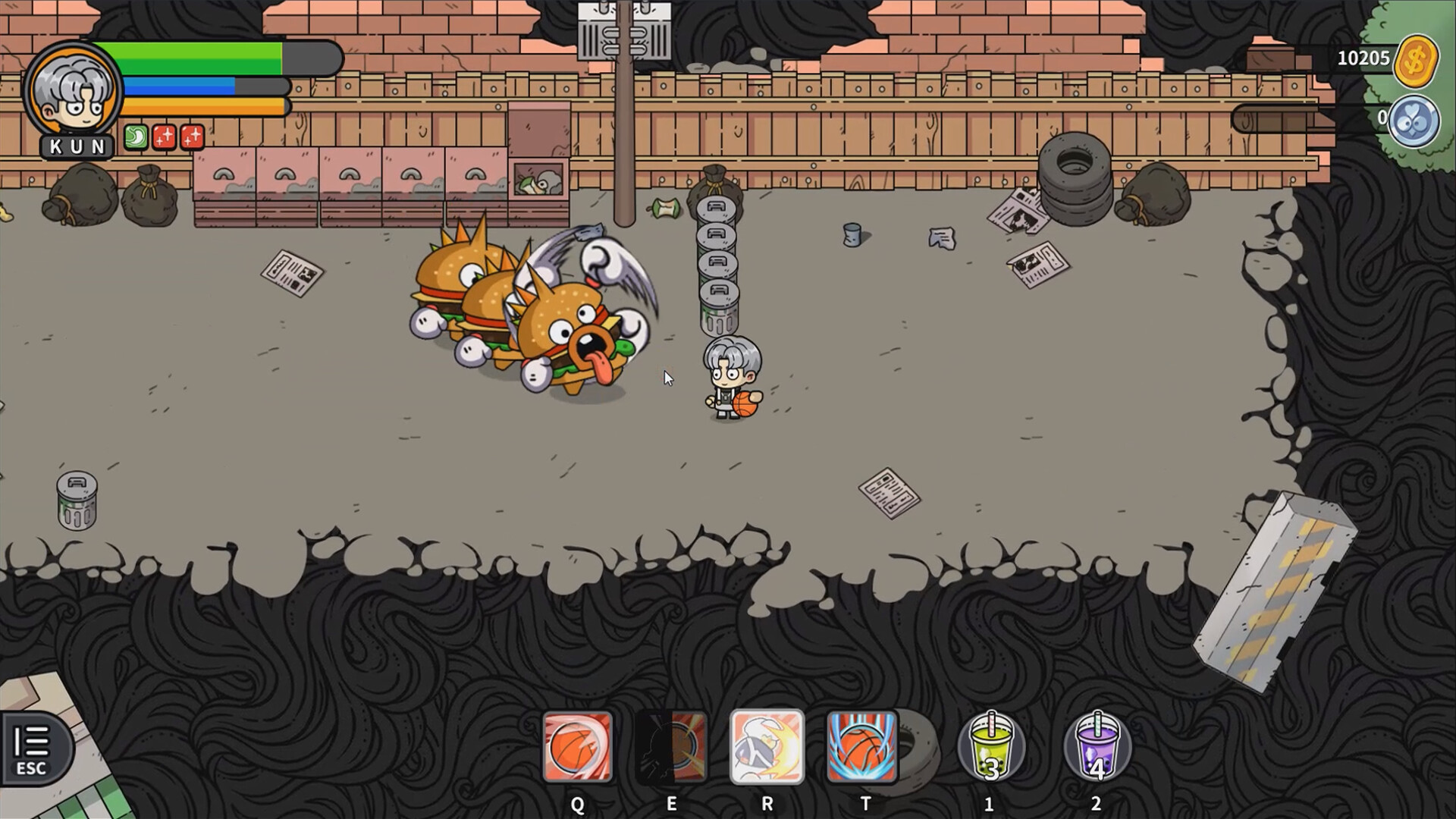 Basketboy's Adventure Screenshot 10