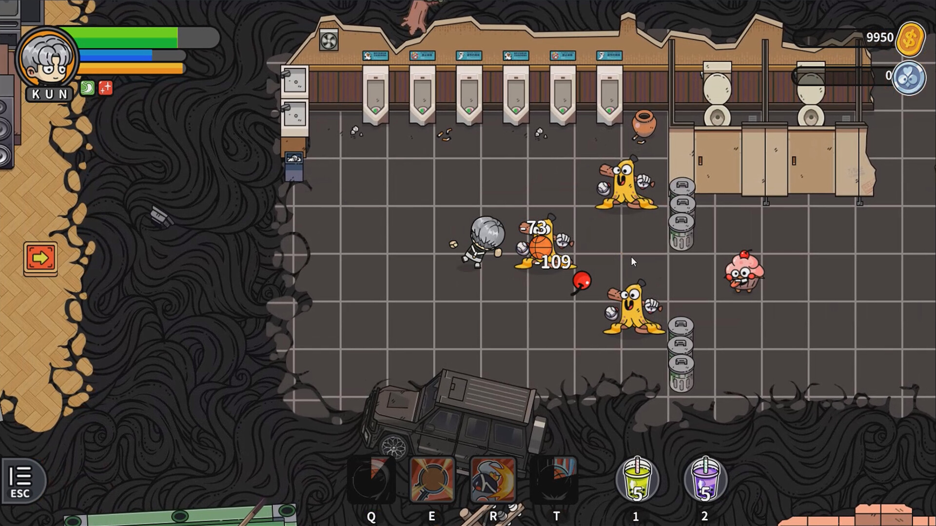 Basketboy's Adventure Screenshot 9