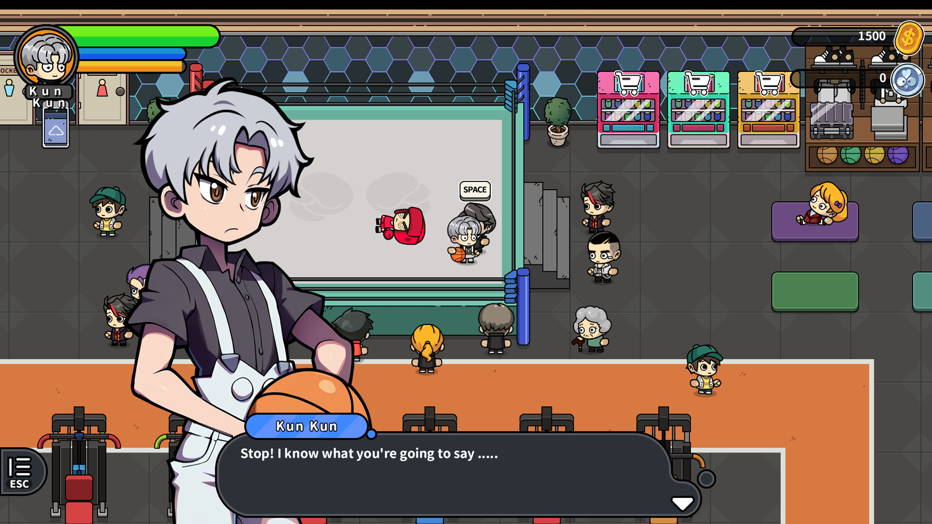 Basketboy's Adventure Screenshot 4