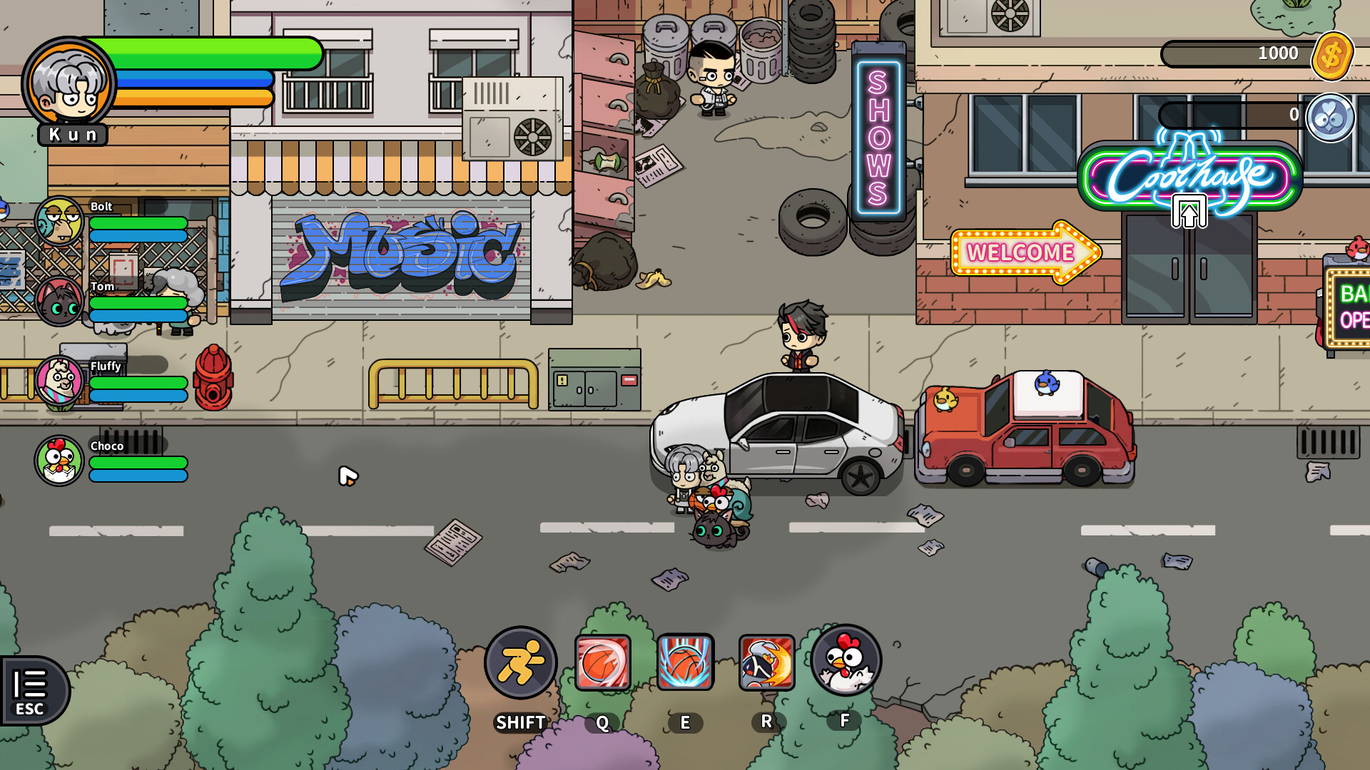 Basketboy's Adventure Screenshot 1