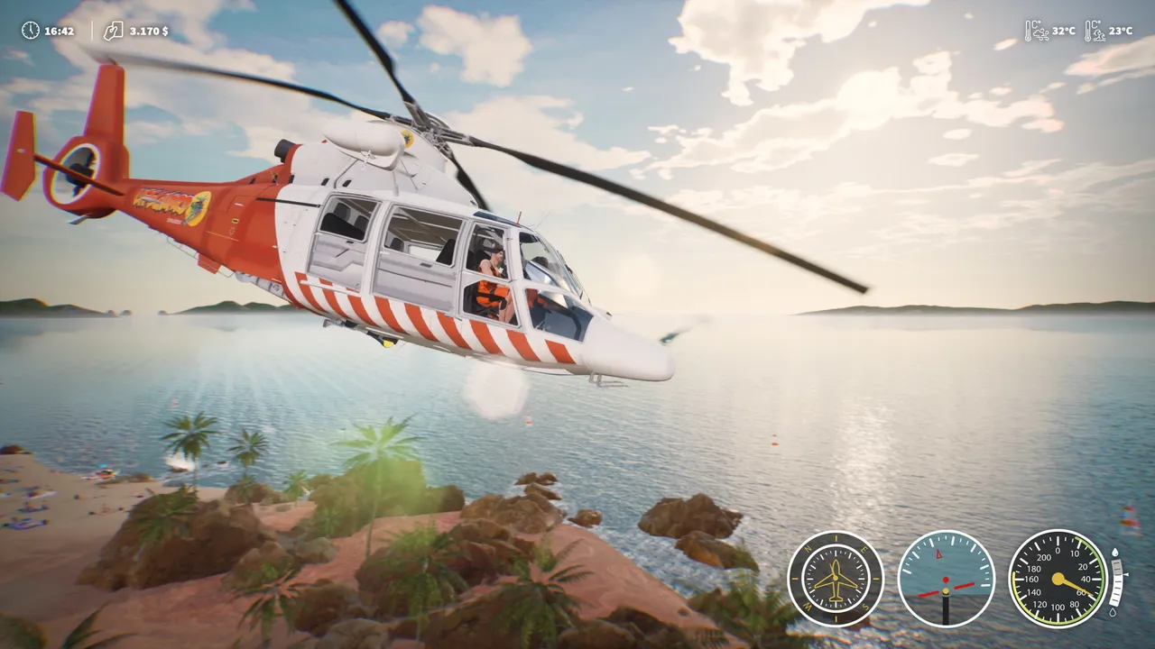 Lifeguard Simulator Screenshot 8