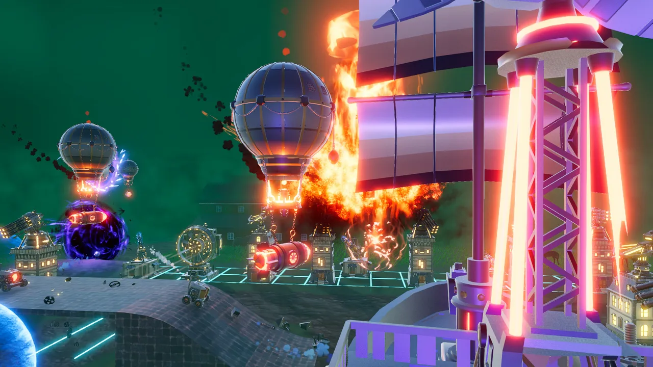 The Aether Project Demo Screenshot 4