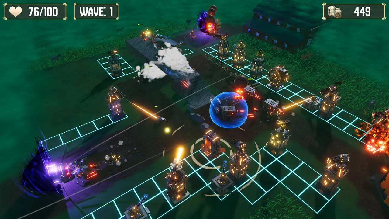 The Aether Project Demo Screenshot 0